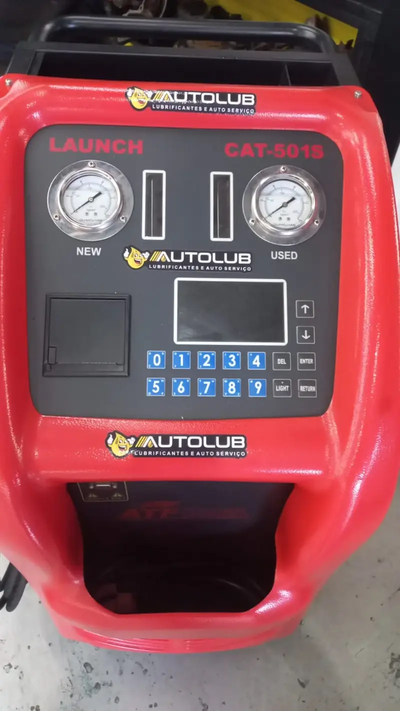 Equipamento Launch CAT-501S completo usado pela AutoLub